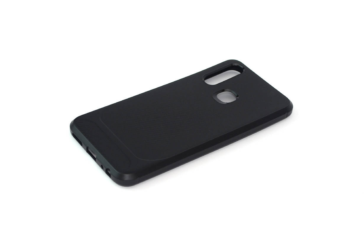 

Чехол для Vivo Y17 / Y15 Silicone SGP Carbon Черный
