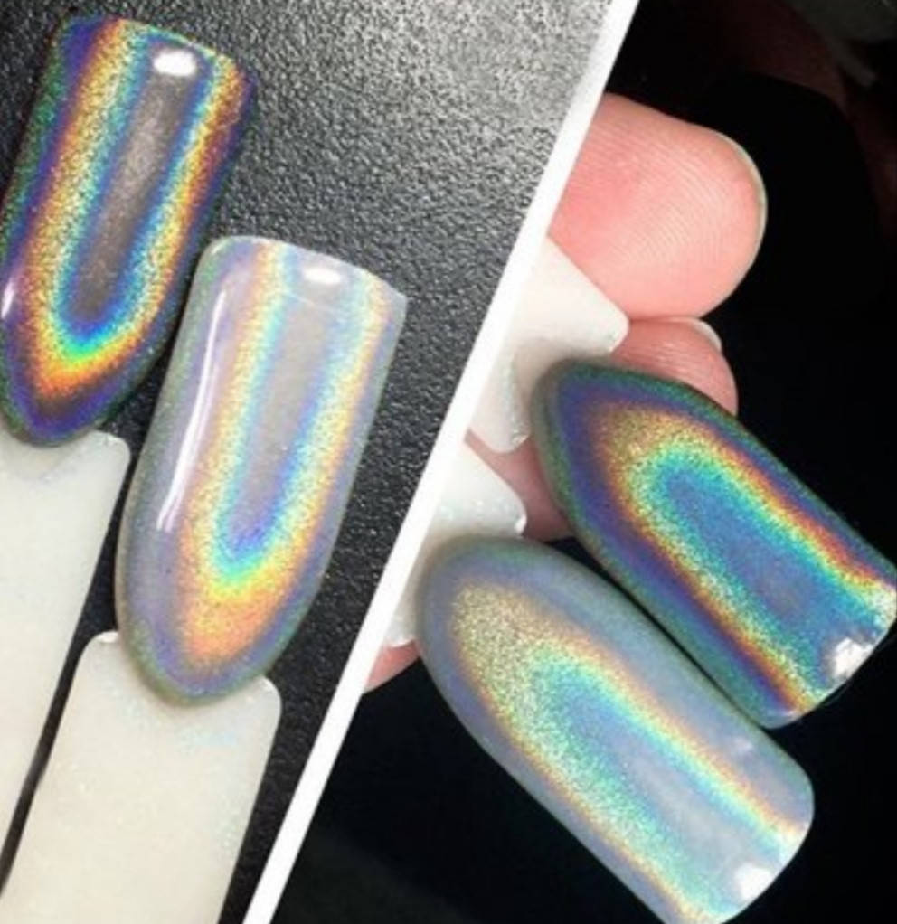 

Втирка лазерная для ногтей Global Fashion