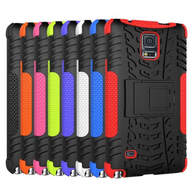 

PC + TPU чехол Armor для Samsung Galaxy Note 4 N910H (8 цветов) розовый