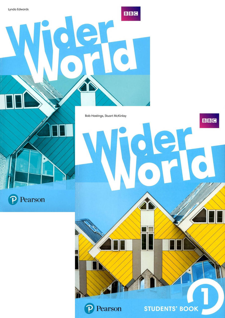

Wider World 1 Комплект