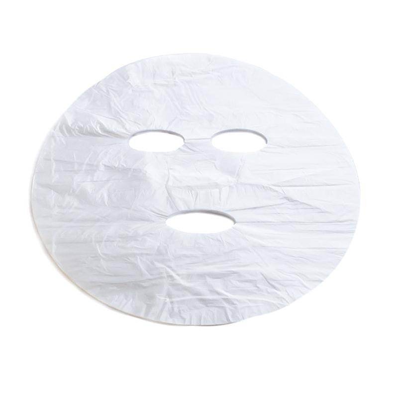 

Маска косметологическая для лица полиэтилен 100 шт, Прозрачный