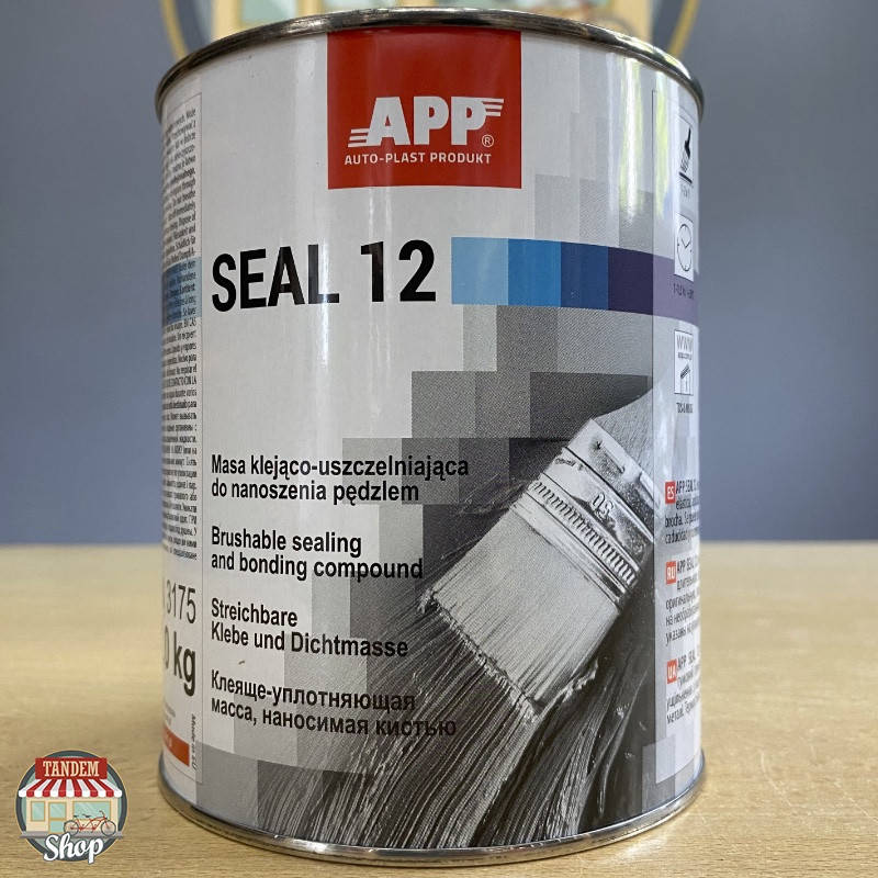 

Герметик для нанесения кистью APP SEAL 12, 1 кг