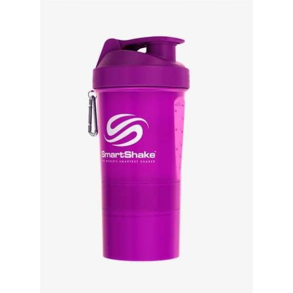 

Шейкер спортивный SmartShake Original (600 мл) смартшейк Neon Purple
