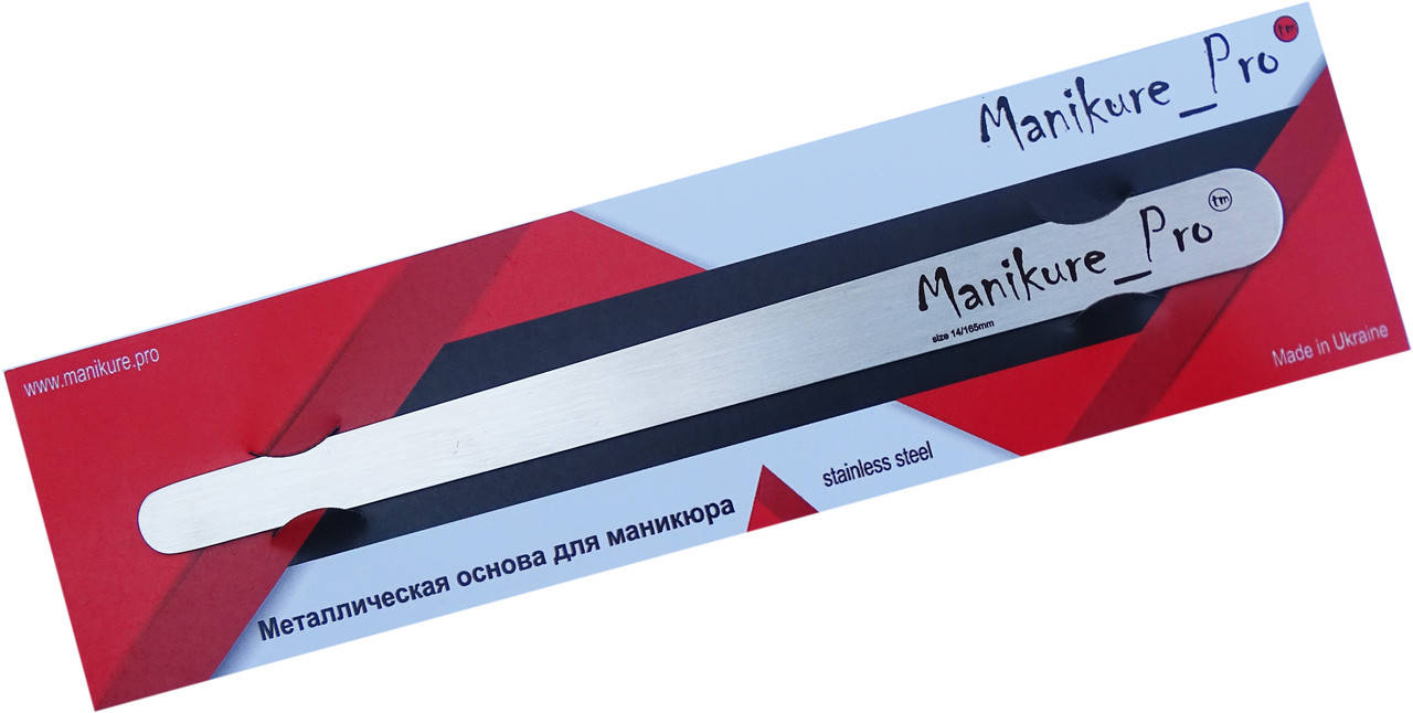 

Основа для пилки 14/165 мм из шлифованной нержавеющей стали