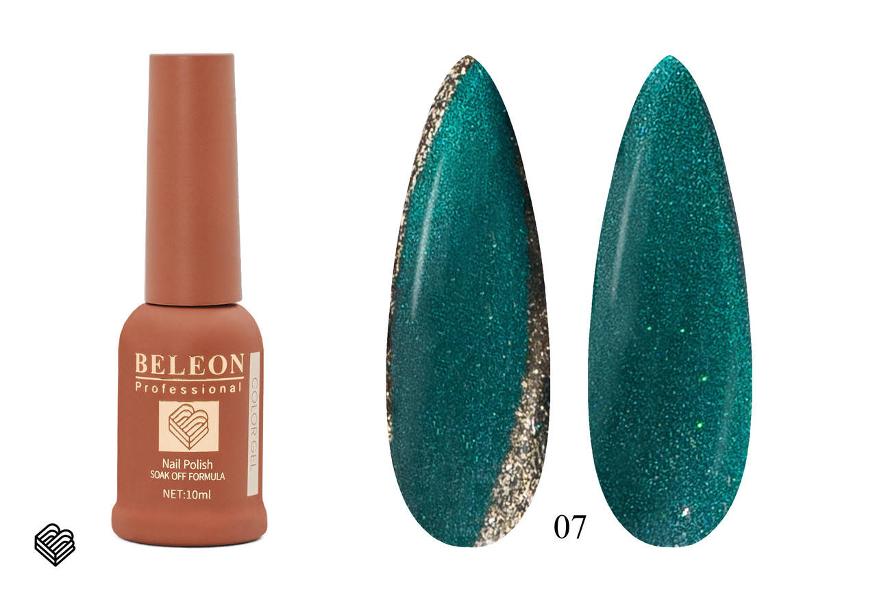 

Гель-лак BELEON Peacock Cat Eye 10мл №07