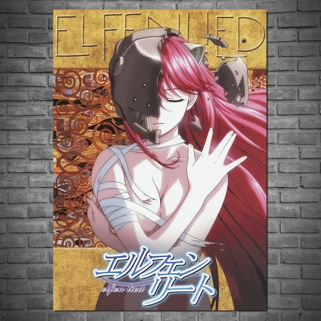 

Плакат "Эльфийская песнь, Elfen Lied, Lucy/Nyu" (артикул 5264)