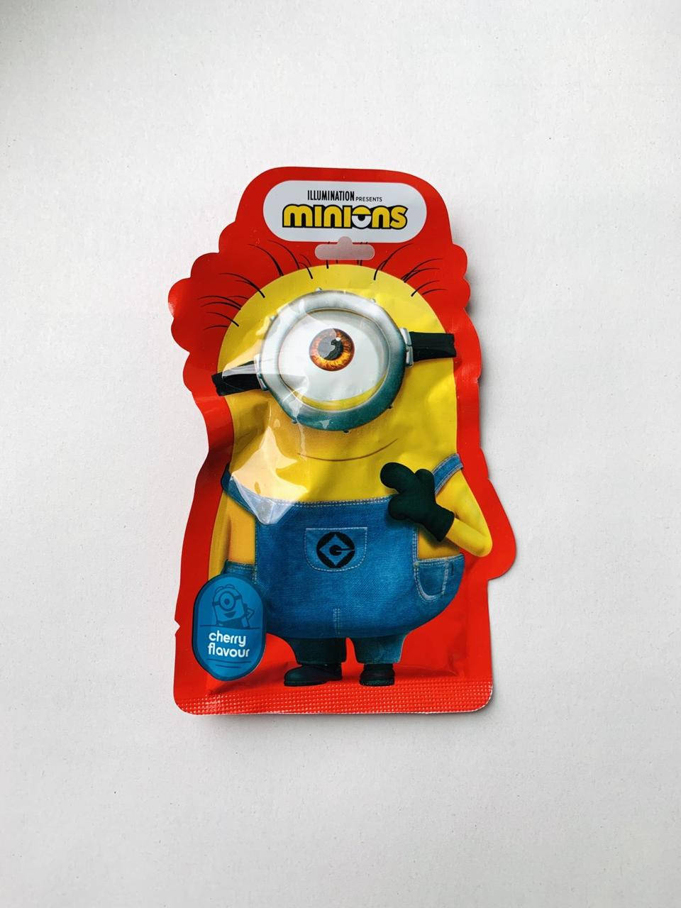 

Minions Popping Candy With Lolly Cherry 13 g