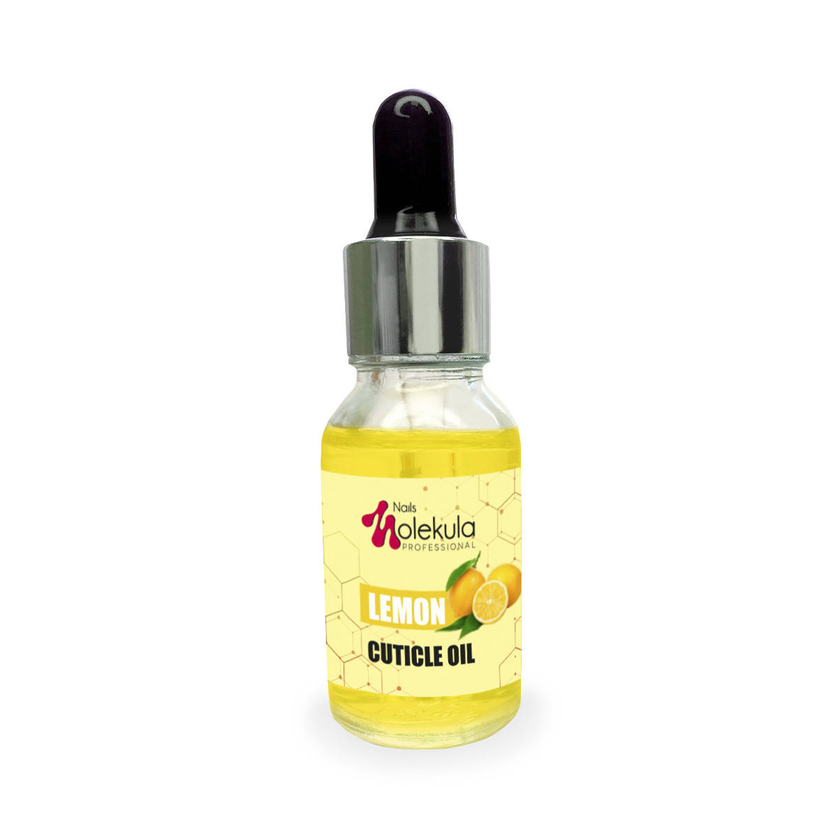 

Масло для кутикулы Molekula Professional Cuticle Oil Лимон 15 мл (16717Gu)
