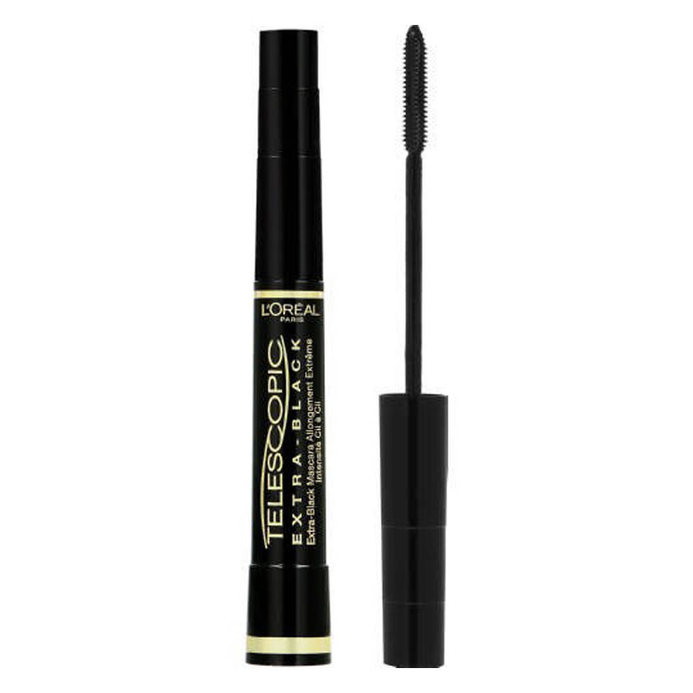 

Тушь для ресниц L'Oreal Paris Telescopic Extra-Black - Black 8ml (3600521479452), Черный