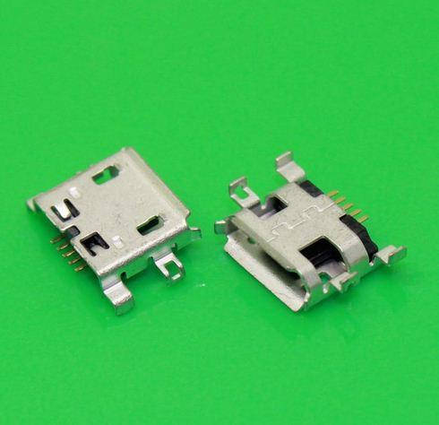 

Разъем micro USB 5pin для Lenovo/ZTE/Blackberry (MC-023)