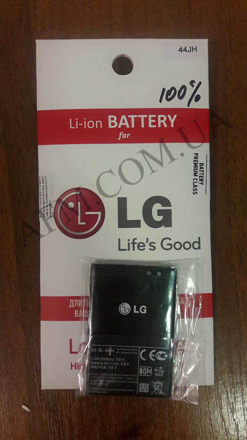 

АКБ оригинал LG BL- 44JH L7/ P700/ P705
