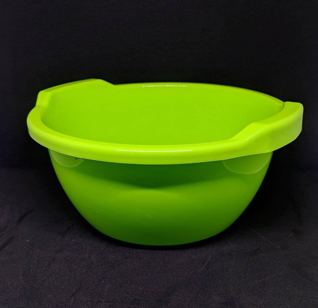 

Миска пластиковая с ручками 15л Алеана круглая