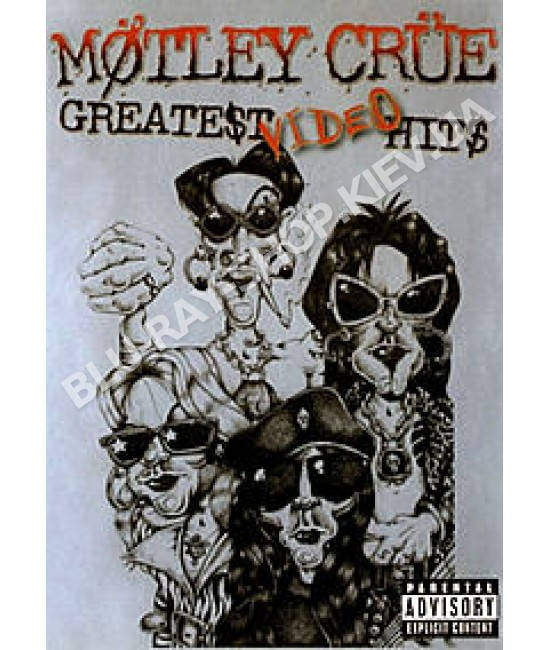 

Motley Crue - Greatest Video Hits [DVD]