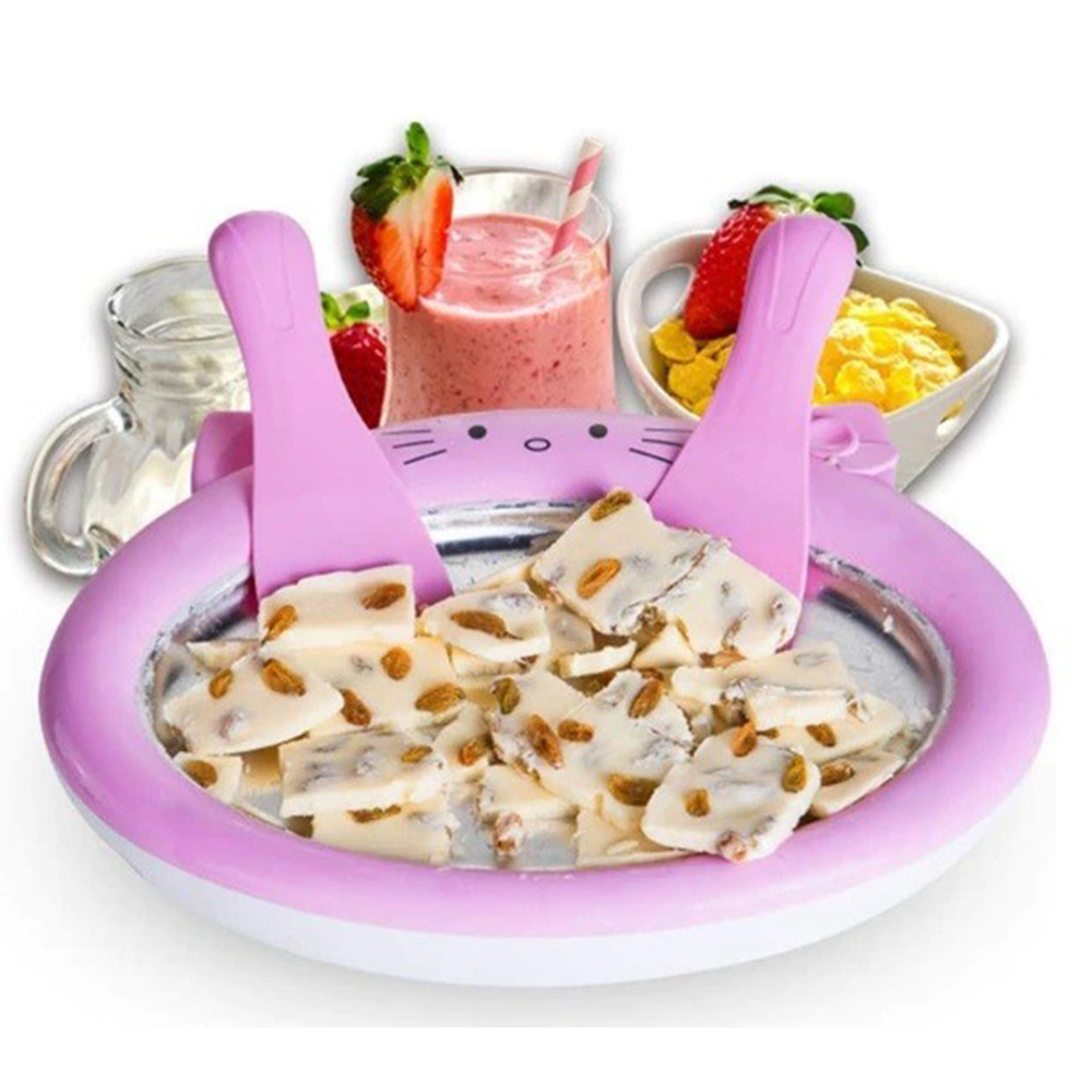 

Детская мороженица Mini Fried Ice Machine / Аппарат для приготовления мороженного