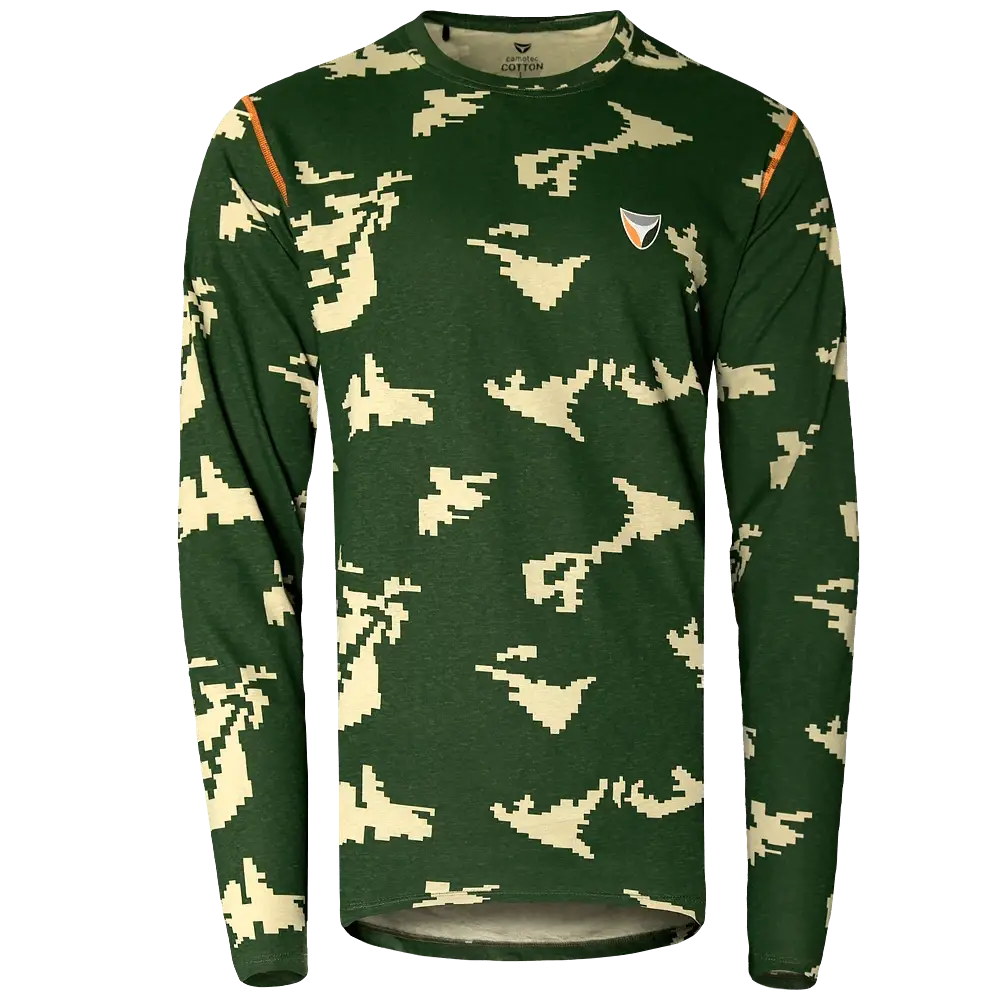 

Лонгслив Gen.II Cotton Birch M, Хаки