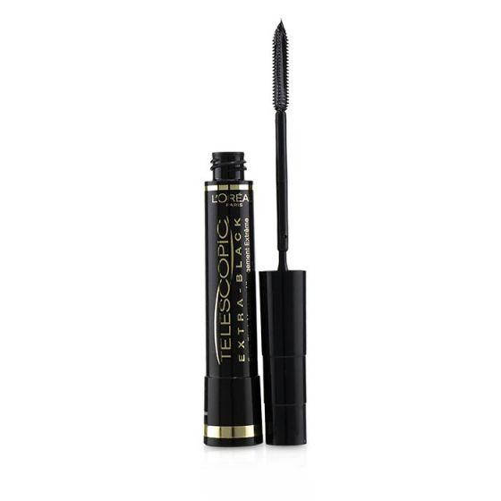 

Тушь для ресниц L'Oreal Paris Telescopic Extra Black чёрный корпус 8 мл, Черный