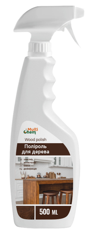 

Полироль моющее средство с антистатиком, для дерева, металла, пластика, камня, кожи Antistatic Polish 250 мл