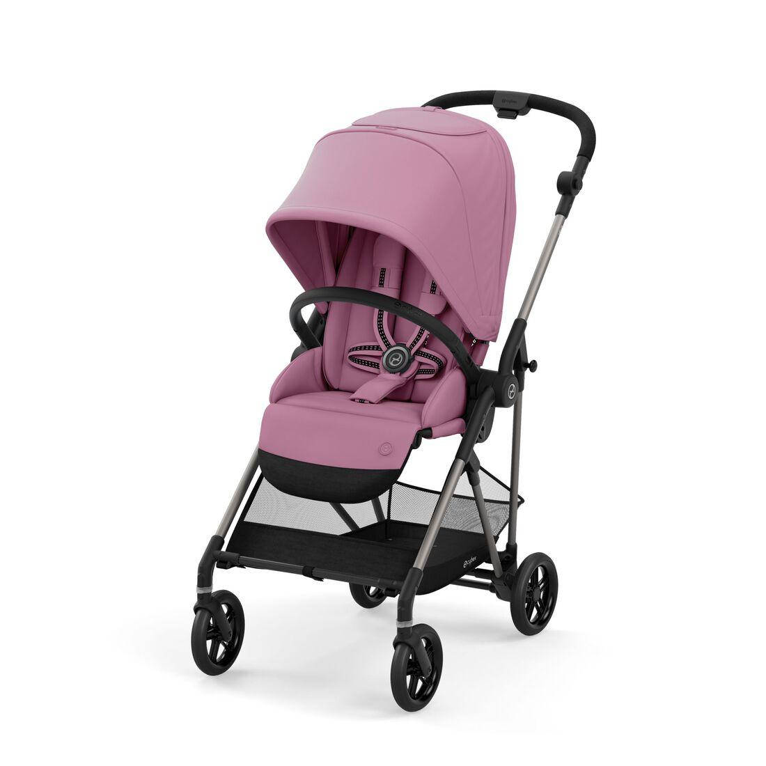 

Прогулочная коляска Cybex Melio Magnolia Pink purple