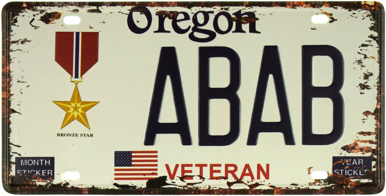 

Металлическая табличка "Орегон / Oregon (ABAB)" (ms-001152)