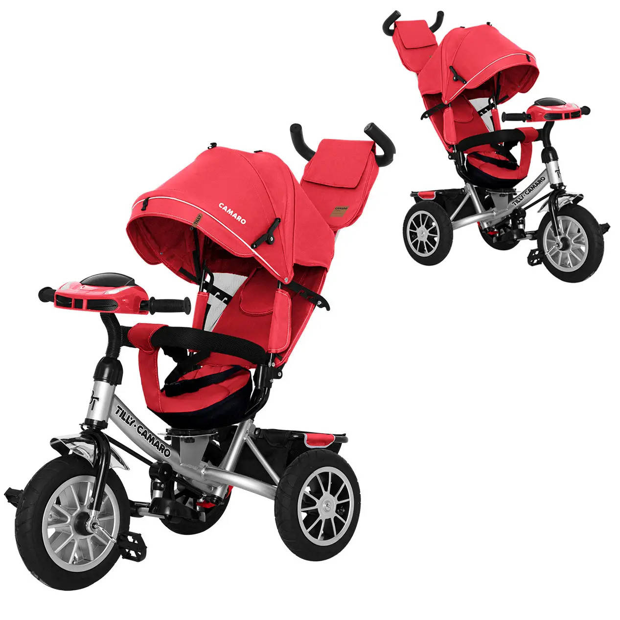 

Велосипед трехколесный TILLY CAMARO T-362/2 Красный