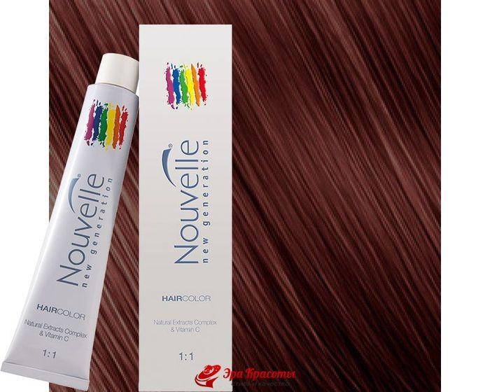 

Крем-краска для волос 5.53 Шоколад Nouvelle Hair Color, 100 мл