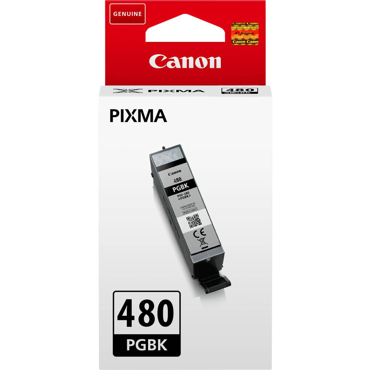 

Картридж Canon для Pixma TS6140/TS8140 PGI-480Bk Black (2077C001)