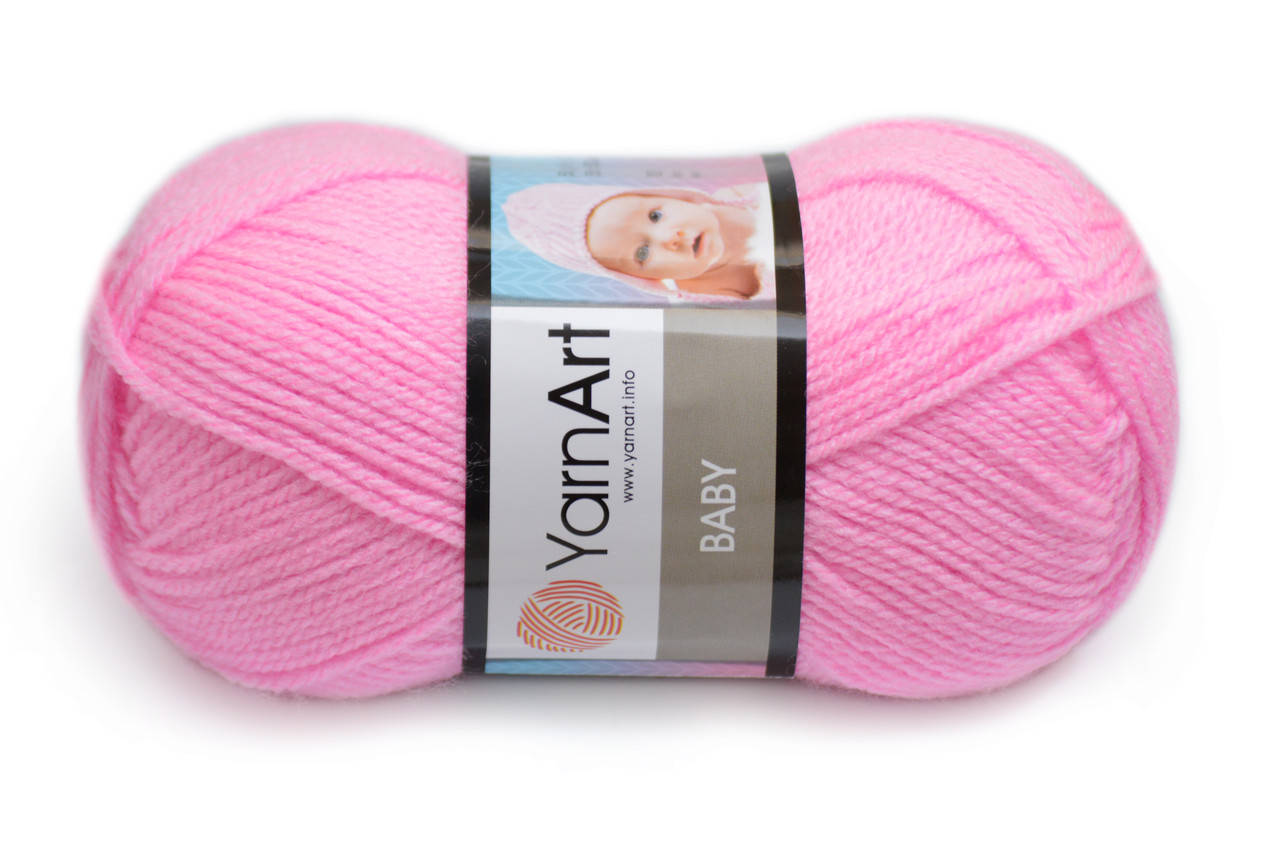 

YarnArt Baby, Розовый №10119