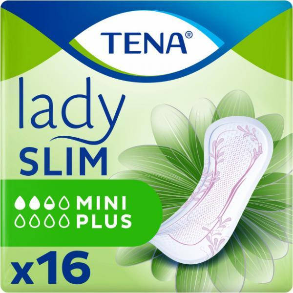 

Tena Lady урологічні прокладки Slim Mini Plus 16шт
