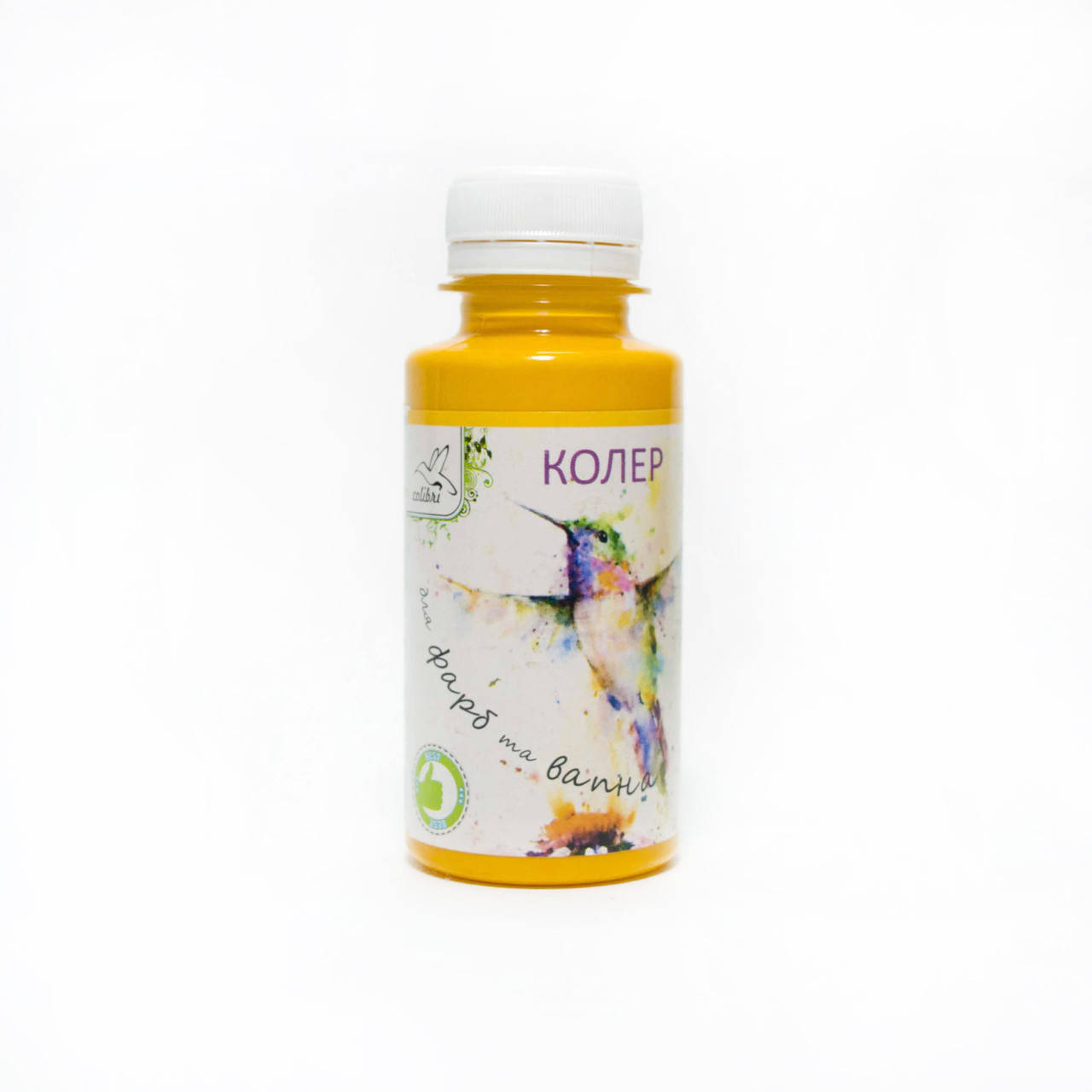 

Пигмент концентрат «Colibri» № 10 Ярко-желтый 100 мл