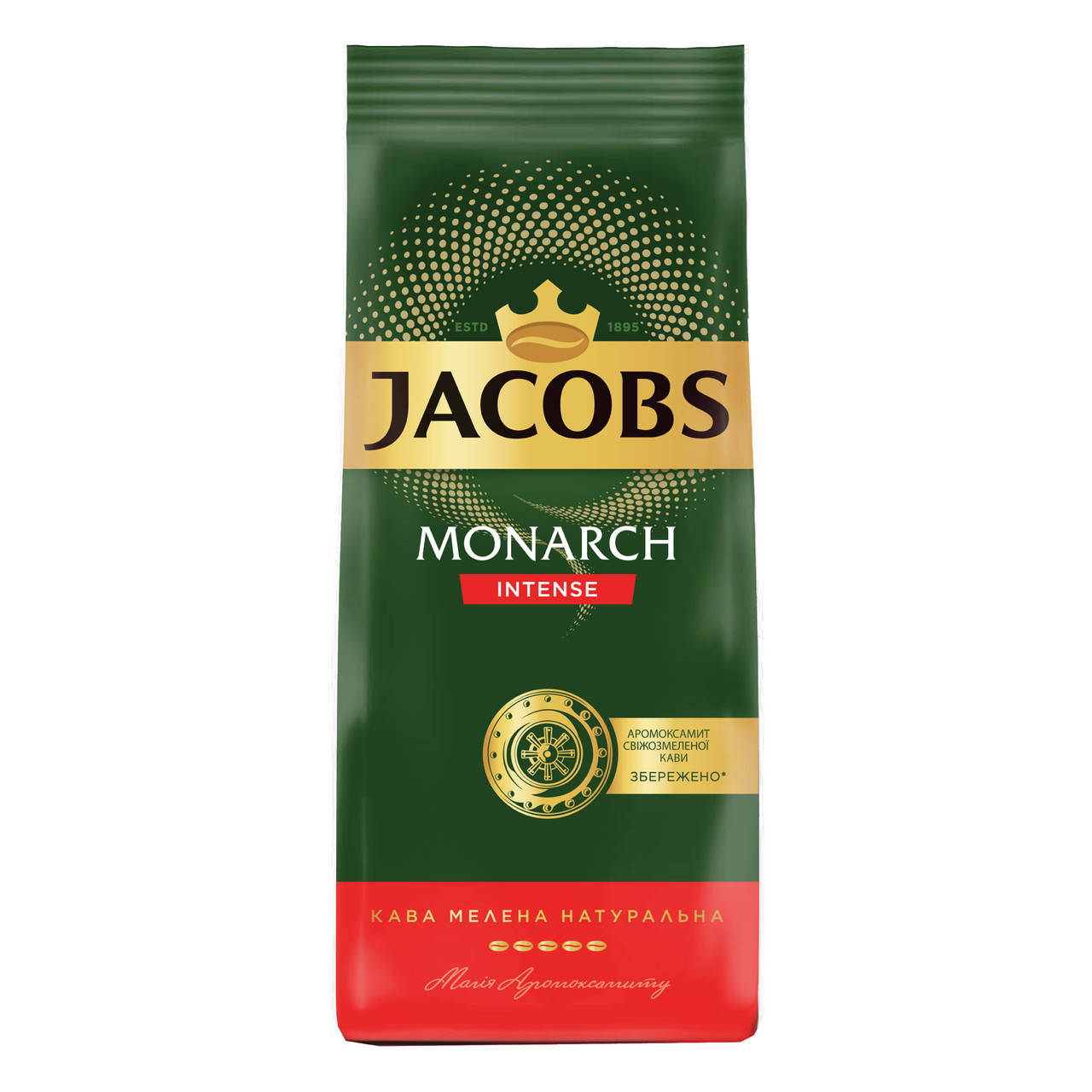 

Кофе молотый Jacobs Monarch Intense 450 г