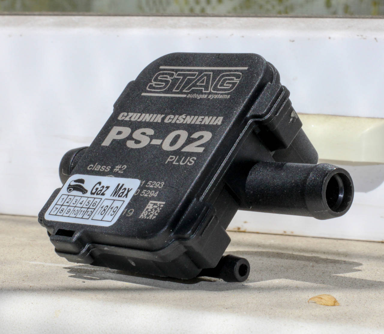 

Мап сенсор Stag PS-02 plus Датчик давления разрежения газа ГБО4
