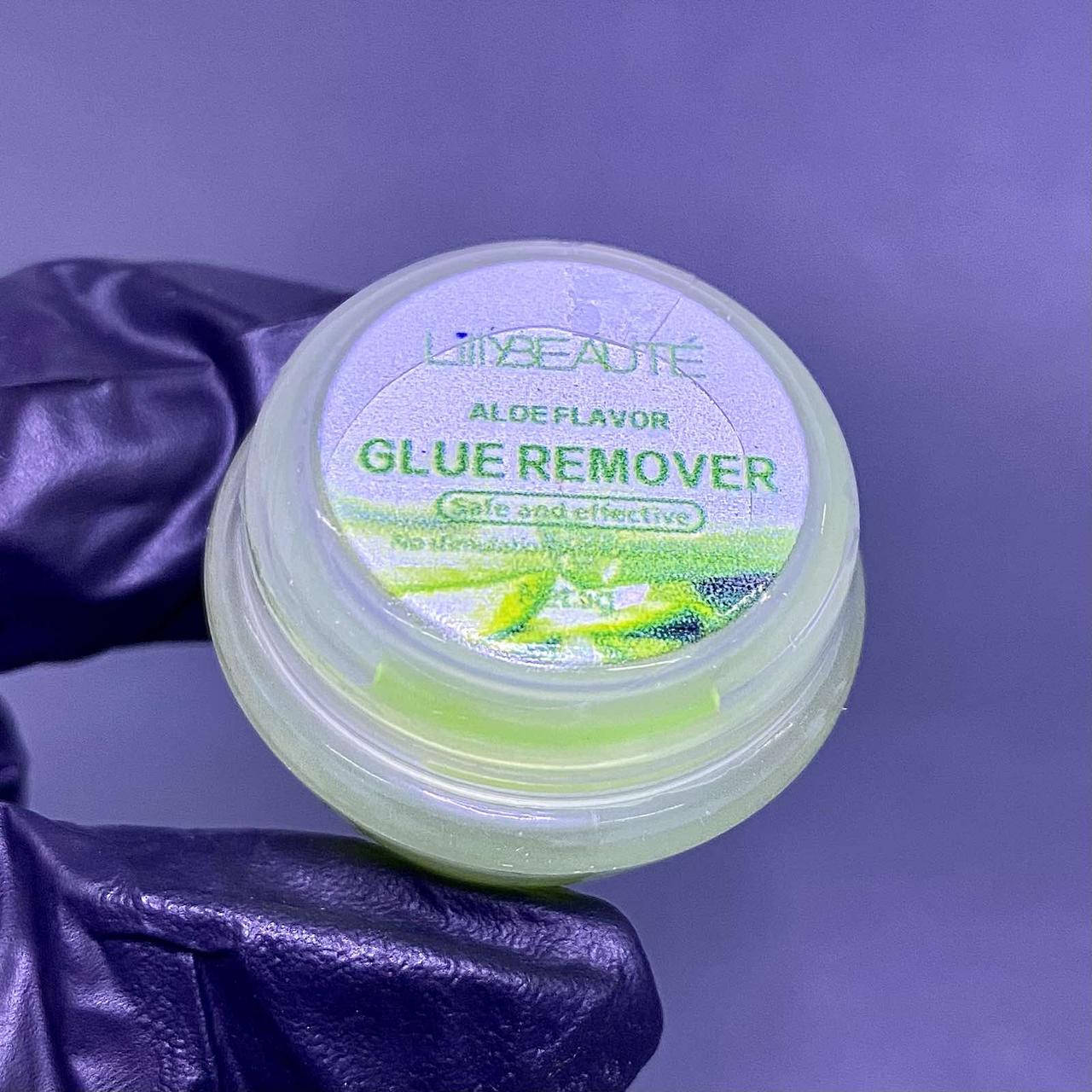 

Ремувер кремовый для снятия ресниц Lilly Beaute Glue Remover 5г алое