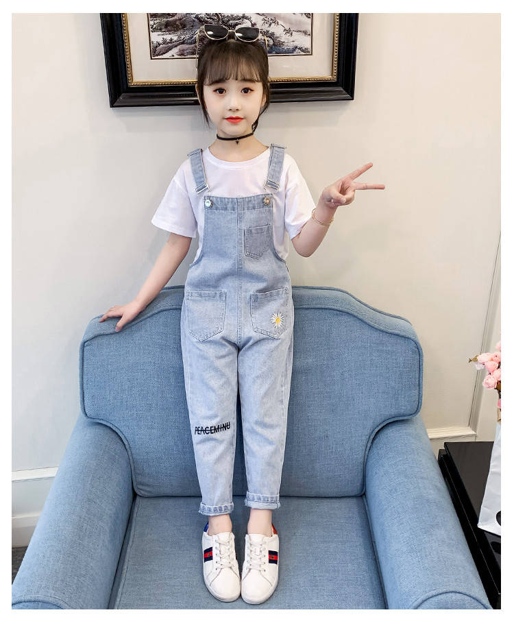 

Детский комбинезон для девочки Ромашка