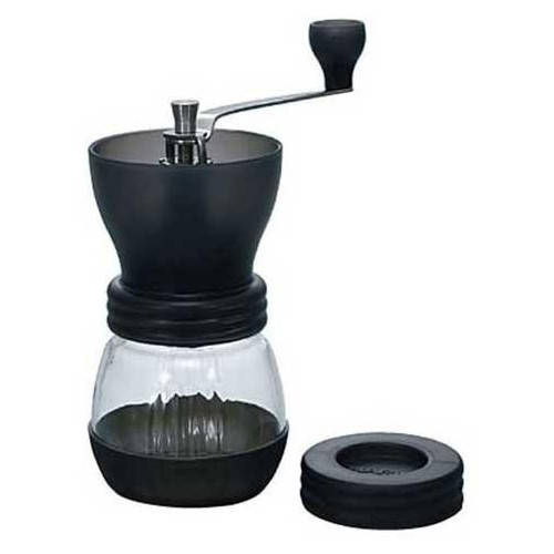 

Японская профессиональная кофемолка HARIO Скиртон+ПЛЮС Керамические ножи и регулятор помола