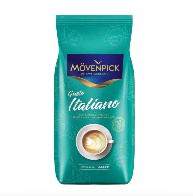 

Movenpick Cafe Crema Gusto Italiano от J.J.Darboven (1кг)