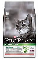 

Сухой корм Про План (Pro Plan) для стерилизованных кошек, с лососем 10КГ