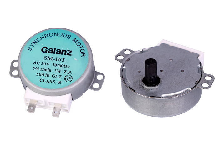 

Мотор(двигатель) тарелки для СВЧ печи, Galanz GAL-5-30-TD 30V(MT-30)