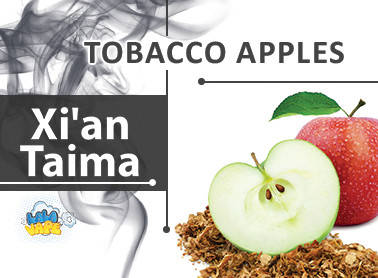 

Ароматизатор Xi'an Taima Tobacco Apples (Яблочный табак)