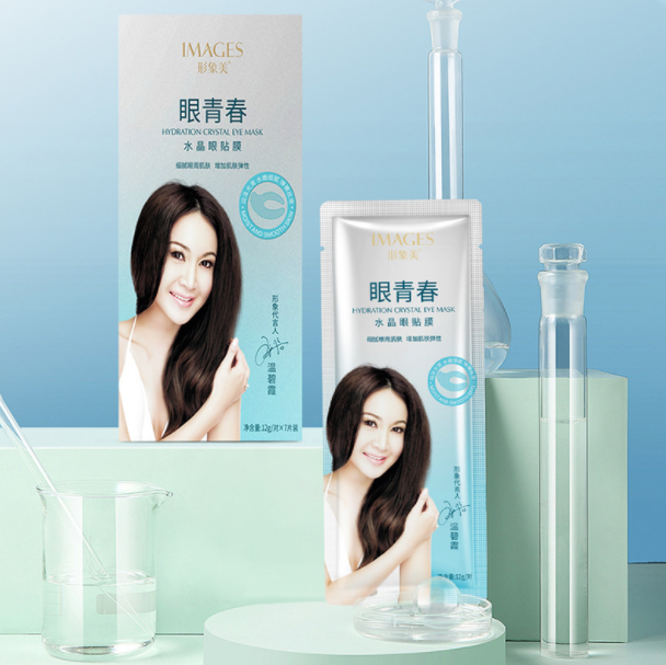 

Патчи вокруг глаз Images Hydration Crystal Eye Mask 12 g (одна пара)