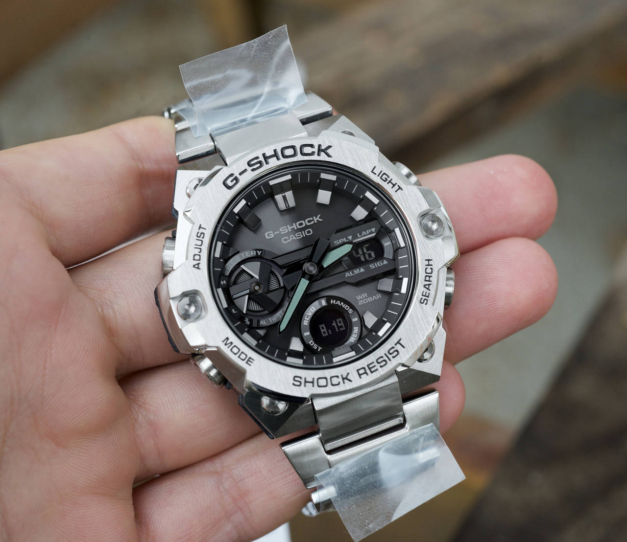 

НОВИНКА Casio g-shock GST-B400D-1A Solar Bluetooth новые оригинал 2021