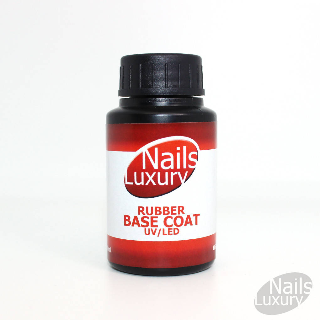 

Базовое покрытие (база/основа) каучуковое Base Rubber Nails Luxury USA 7мл. 30мл