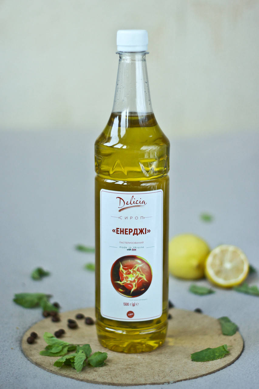 

Сироп Энерджи Delicia 1300 г
