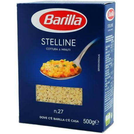 

Макароны Barilla Stelline N.27 500 г