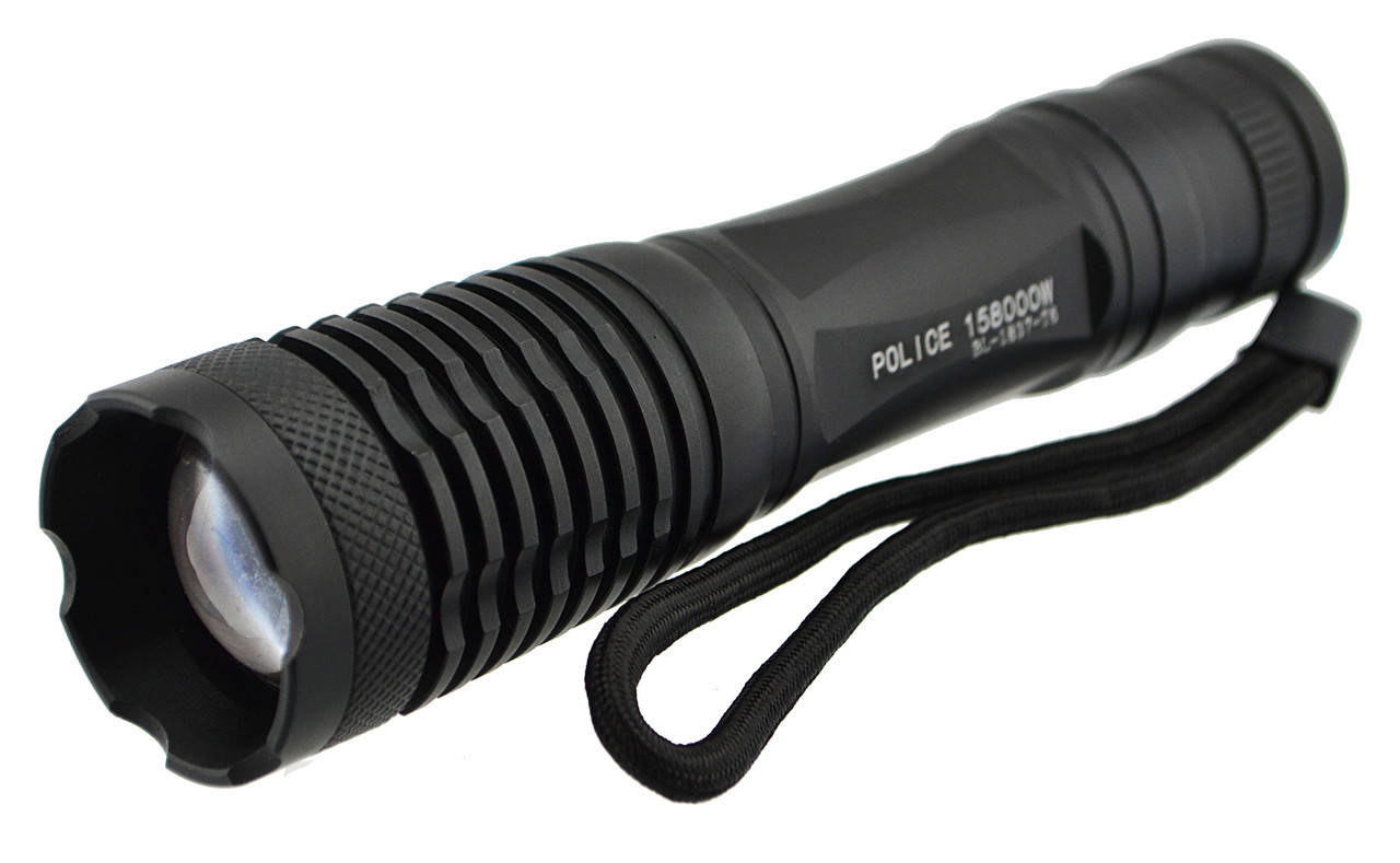 

Тактический фонарь POLICE GTM BL 1837 T6 50000W 1000 Lumen