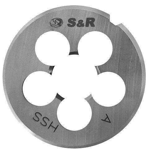 

Плашка трубная S&R G3/8”