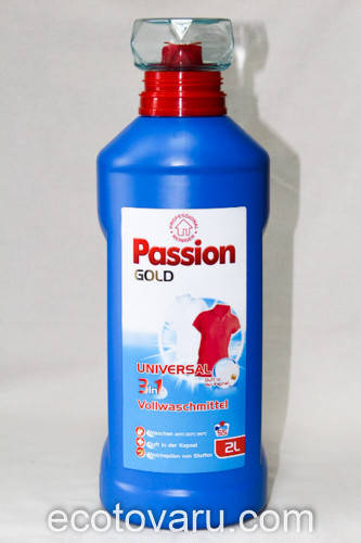 

Гель для стирки Passion gold Универсальный 2л