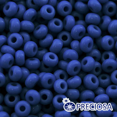 

Бисер Preciosa 10/0 цв. 33210, Естественный Непрозрачный NO, Синий, Круглый