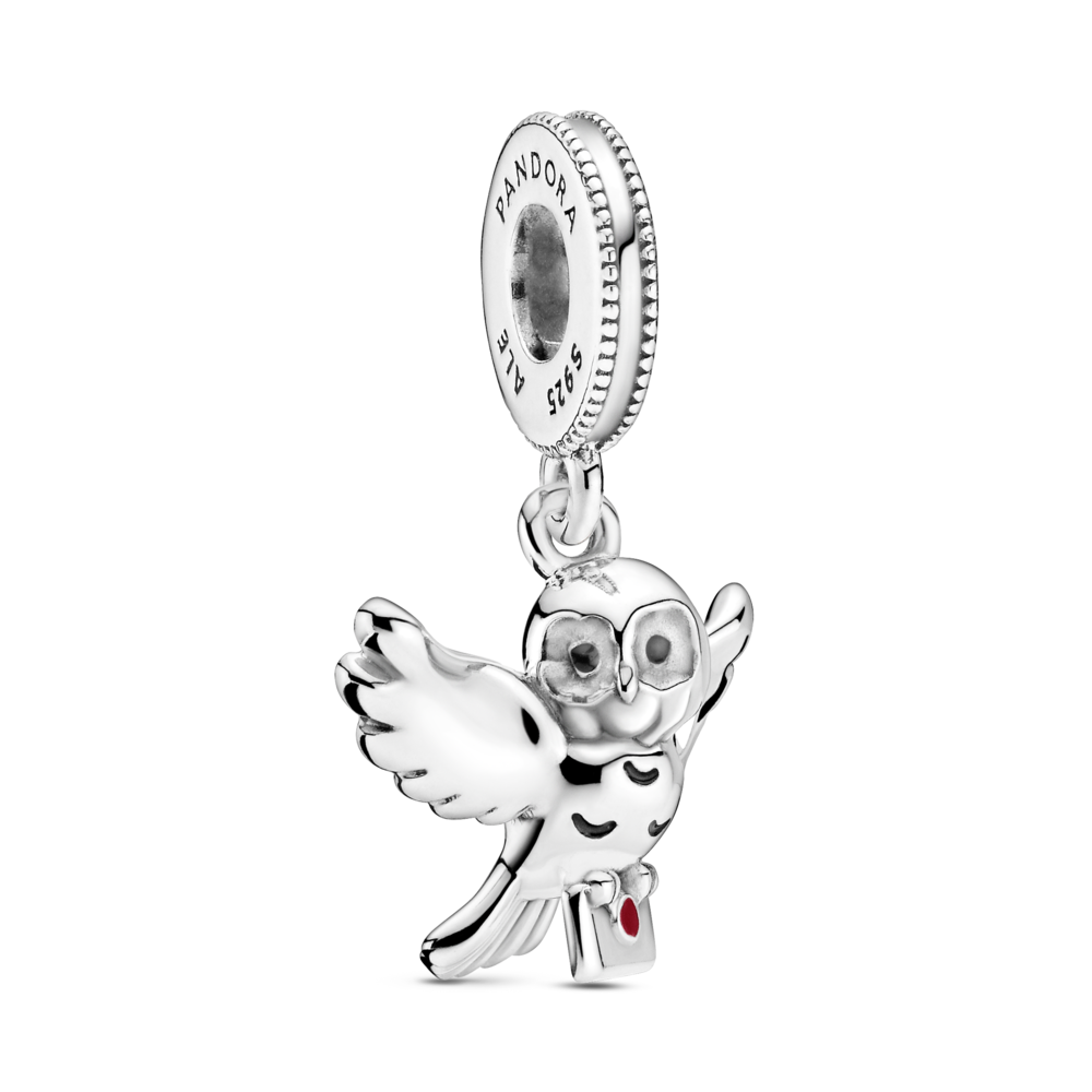

Серебряный шарм Pandora "Сова Хедвиг" 799123C01