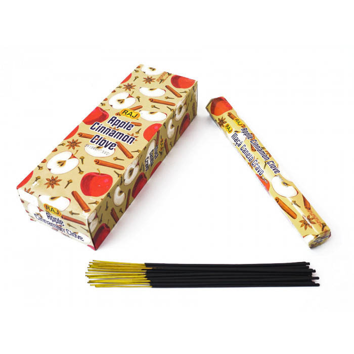 

Благовония RAJ Apple Cinnamon Clove Яблоко Корица Гвоздика