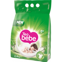

Детский стиральный порошок Teo Bebe алое 2,4кг